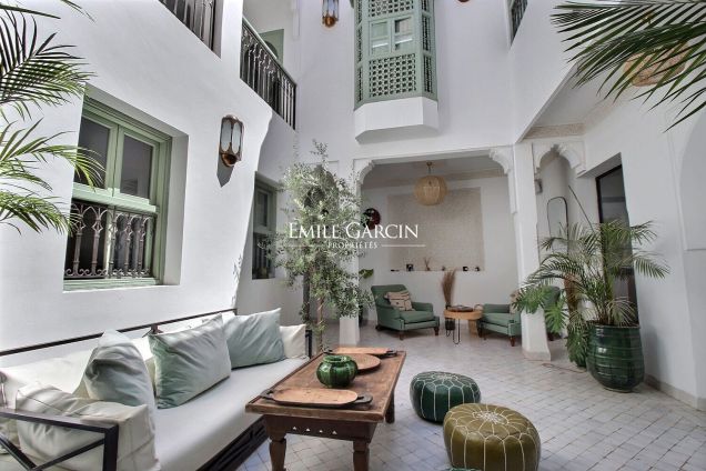 Riad à vendre dans le quartier de la Kasbah à Marrakech - Emile Garcin Maroc - Image 2