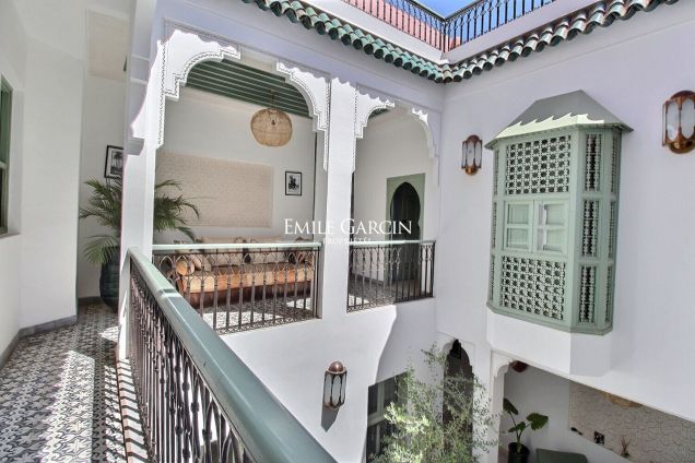 Riad à vendre dans le quartier de la Kasbah à Marrakech - Emile Garcin Maroc - Image 5