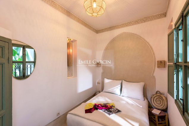 Riad à vendre dans le quartier de la Kasbah à Marrakech - Emile Garcin Maroc - Image 6
