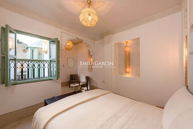 Riad à vendre dans le quartier de la Kasbah à Marrakech - Emile Garcin Maroc - Image 7