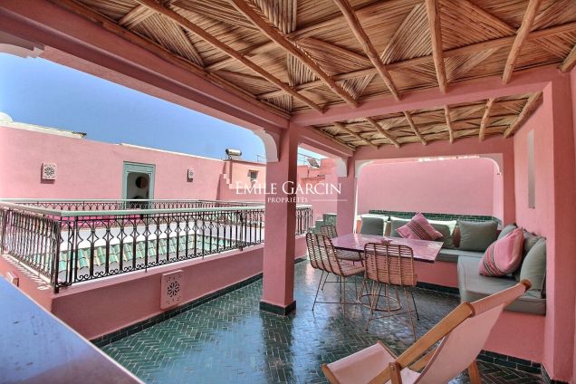 Riad à vendre dans le quartier de la Kasbah à Marrakech - Emile Garcin Maroc - Image 8