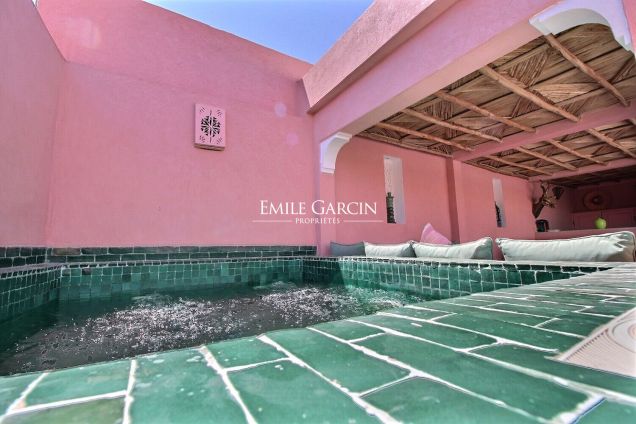 Riad à vendre dans le quartier de la Kasbah à Marrakech - Emile Garcin Maroc - Image 9