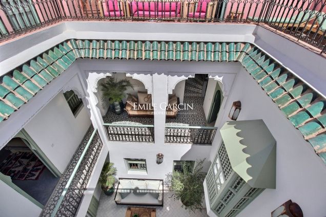 Riad à vendre dans le quartier de la Kasbah à Marrakech - Emile Garcin Maroc - Image 10