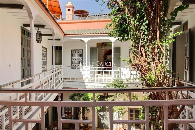 À vendre Riad à Bab Taghzout à Marrakech - Emile Garcin Maroc - Image 1