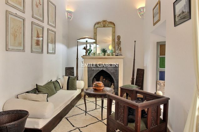 À vendre Riad à Bab Taghzout à Marrakech - Emile Garcin Maroc - Image 3