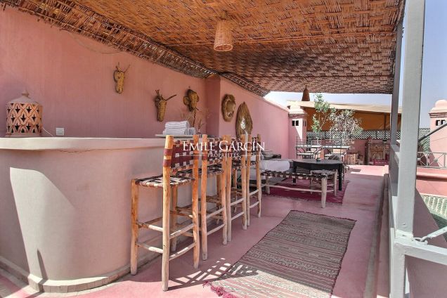 À vendre Riad à Bab Taghzout à Marrakech - Emile Garcin Maroc - Image 9