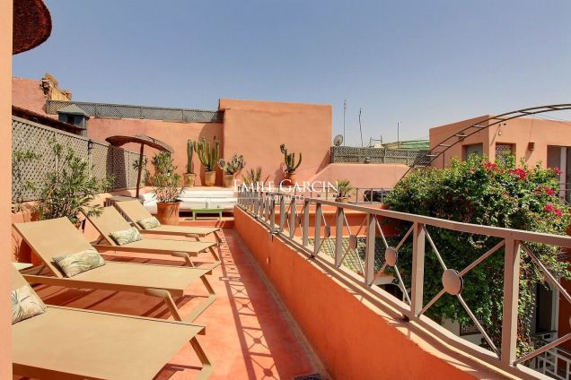À vendre Riad à Bab Taghzout à Marrakech - Emile Garcin Maroc - Image 11