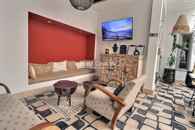 Riad à vendre dans le quartier Sidi Mimoun à Marrakech - Emile Garcin Maroc - Image 3