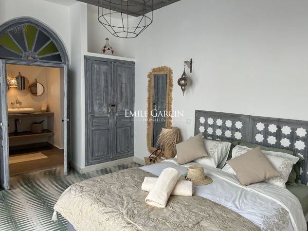 Riad à vendre dans le quartier Sidi Mimoun à Marrakech - Emile Garcin Maroc - Image 5