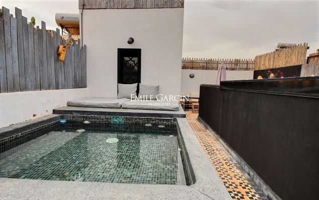 Riad à vendre dans le quartier Sidi Mimoun à Marrakech - Emile Garcin Maroc - Image 8