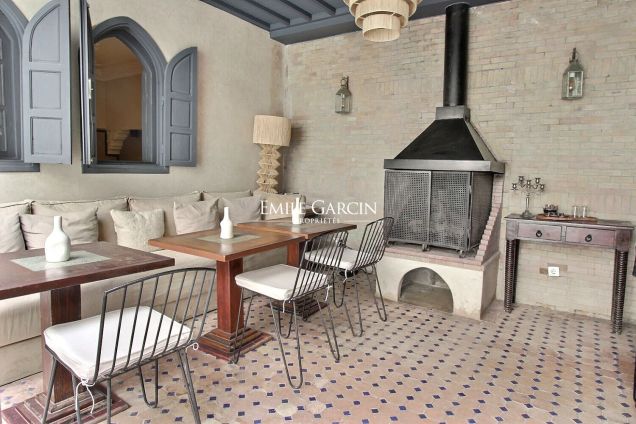 À vendre maison d'hôtes dans le quartier de la Kasbah à Marrakech - Emile Garcin Maroc - Image 3