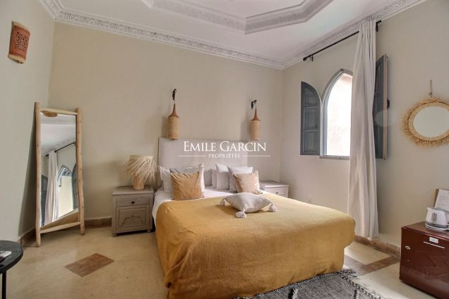À vendre maison d'hôtes dans le quartier de la Kasbah à Marrakech - Emile Garcin Maroc - Image 4