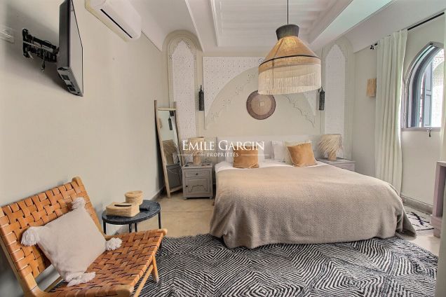 À vendre maison d'hôtes dans le quartier de la Kasbah à Marrakech - Emile Garcin Maroc - Image 5