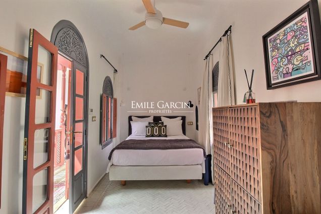 À vendre Riad dans le quartier de la Kasbah à Marrakech - Emile Garcin Maroc - Image 7
