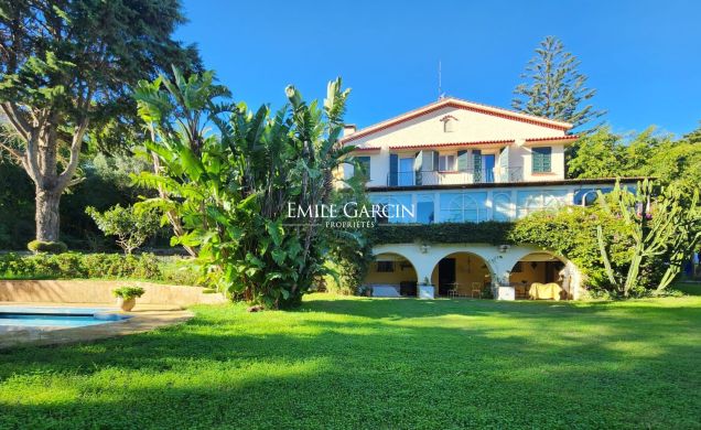 TANGER  MONTAGNE RARE PROPRIETE  FAMILIALE SUR 2940 M2 DE JARDIN - Emile Garcin Maroc - Image 1