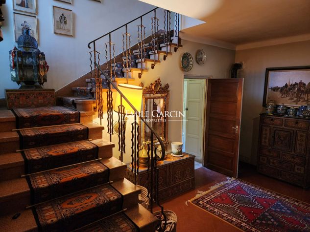 TANGER  MONTAGNE RARE PROPRIETE  FAMILIALE SUR 2940 M2 DE JARDIN - Emile Garcin Maroc - Image 5