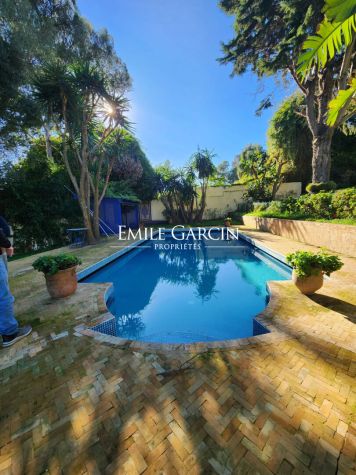 TANGER  MONTAGNE RARE PROPRIETE  FAMILIALE SUR 2940 M2 DE JARDIN - Emile Garcin Maroc - Image 9