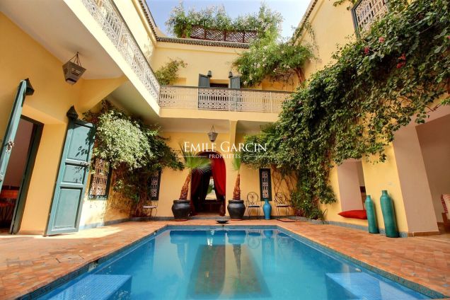 À vendre riad au coeur de la médina d... - Emile Garcin Maroc