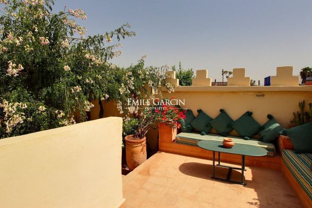 À vendre riad au coeur de la médina de Marrakech - Emile Garcin Maroc - Image 10