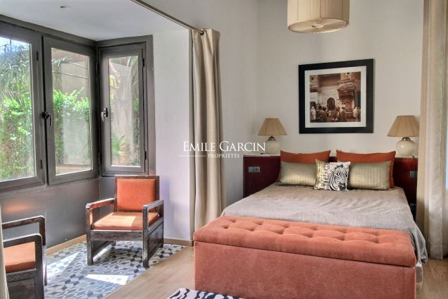 À vendre riad exceptionnel dans le quartier Mouassine à Marrakech - Emile Garcin Maroc - Image 7