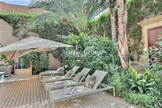 À vendre riad exceptionnel dans le quartier Mouassine à Marrakech - Emile Garcin Maroc - Image 10