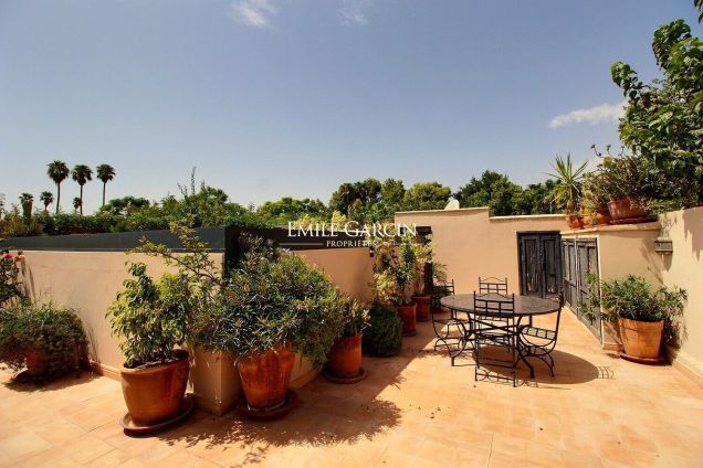 À vendre riad exceptionnel dans le quartier Mouassine à Marrakech - Emile Garcin Maroc - Image 12