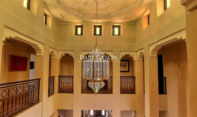 Villa à vendre dans un domaine privé à Marrakech - Emile Garcin Maroc - Image 3