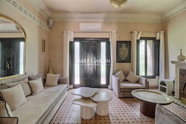 Villa à vendre dans un domaine privé à Marrakech - Emile Garcin Maroc - Image 4