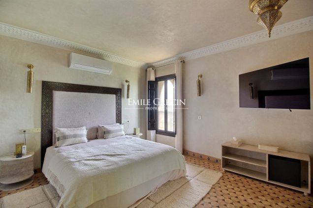 Villa à vendre dans un domaine privé à Marrakech - Emile Garcin Maroc - Image 7
