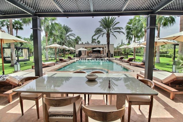 Villa à vendre dans un domaine privé à Marrakech - Emile Garcin Maroc - Image 8