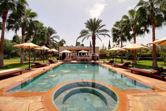 Villa à vendre dans un domaine privé à Marrakech - Emile Garcin Maroc - Image 9
