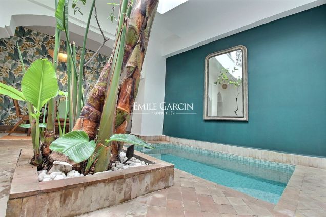 À vendre riad dans le quartier Dar El Bacha à Marrakech - Emile Garcin Maroc - Image 5