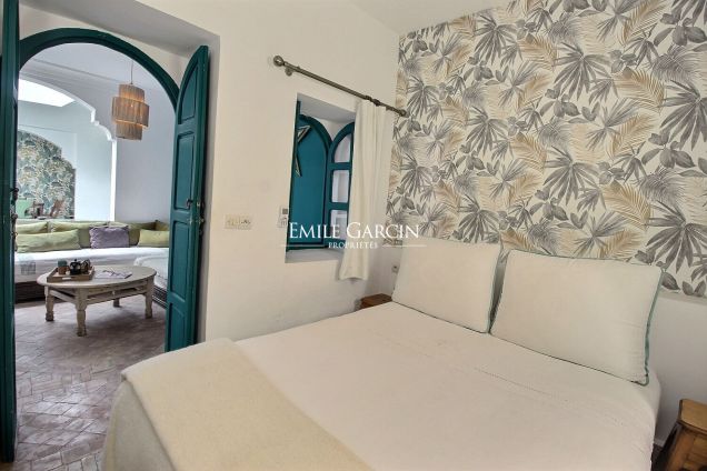 À vendre riad dans le quartier Dar El Bacha à Marrakech - Emile Garcin Maroc - Image 7