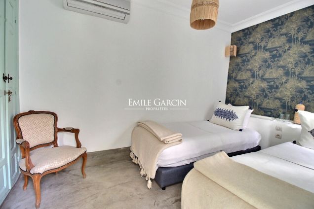 À vendre riad dans le quartier Dar El Bacha à Marrakech - Emile Garcin Maroc - Image 8