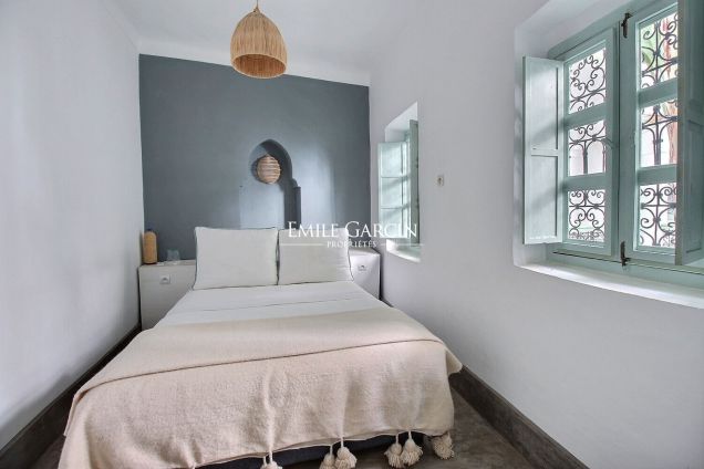 À vendre riad dans le quartier Dar El Bacha à Marrakech - Emile Garcin Maroc - Image 9