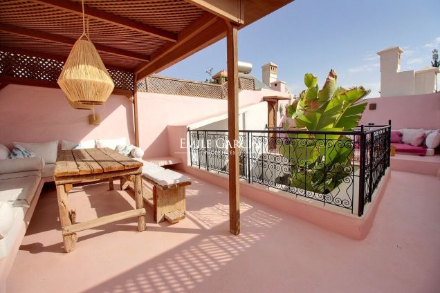 À vendre riad dans le quartier Dar El Bacha à Marrakech - Emile Garcin Maroc - Image 10