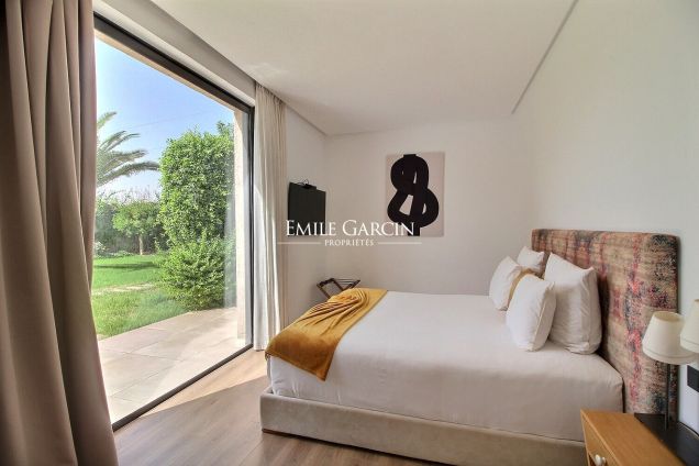 À vendre villa de plain-pied sur la route de l'Ourika à Marrakech - Emile Garcin Maroc - Image 5