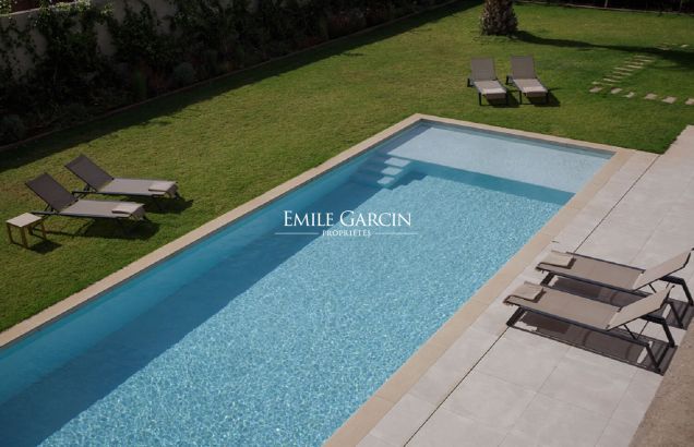 À vendre villa de plain-pied sur la route de l'Ourika à Marrakech - Emile Garcin Maroc - Image 11