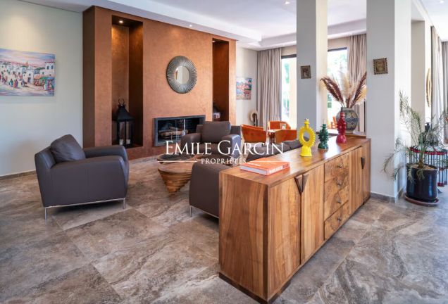 À louer superbe maison sur la route de Ouarzazate à Marrakech - Emile Garcin Maroc - Image 3