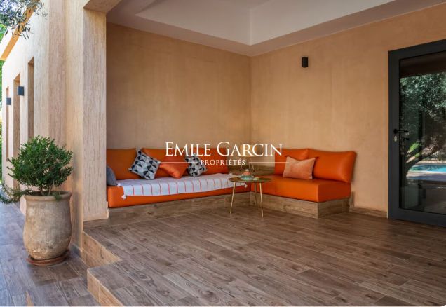 À louer superbe maison sur la route de Ouarzazate à Marrakech - Emile Garcin Maroc - Image 9