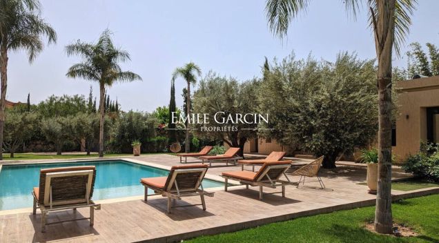 À louer superbe maison sur la route de Ouarzazate à Marrakech - Emile Garcin Maroc - Image 11