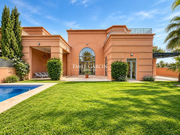 À vendre villa sur golf à Marrakech - Emile Garcin Maroc - Image 2