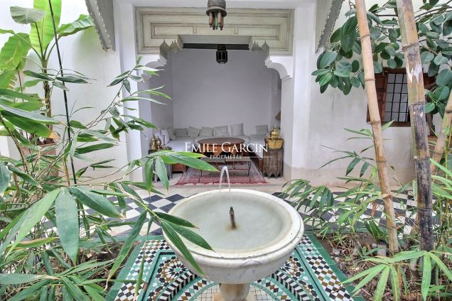 À vendre au quartier Douar Graoua à Marrakech - Emile Garcin Maroc - Image 2