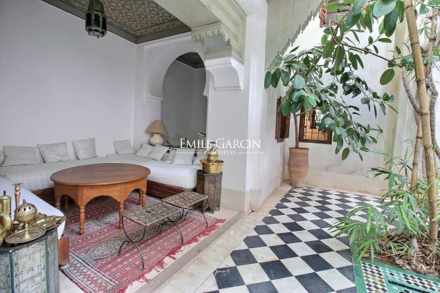 À vendre au quartier Douar Graoua à Marrakech - Emile Garcin Maroc - Image 3