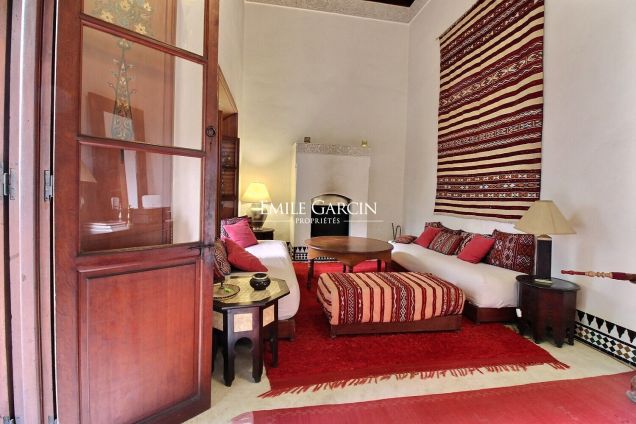 À vendre au quartier Douar Graoua à Marrakech - Emile Garcin Maroc - Image 6