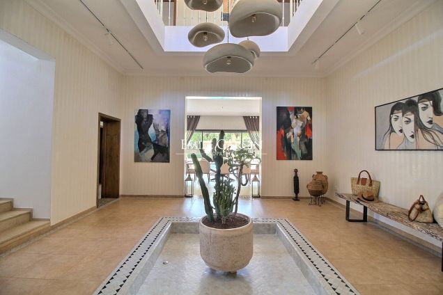 À vendre maison contemporaine à 2 minutes d'Amelkis à Marrakech - Emile Garcin Maroc - Image 2