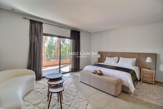 À vendre maison contemporaine à 2 minutes d'Amelkis à Marrakech - Emile Garcin Maroc - Image 7