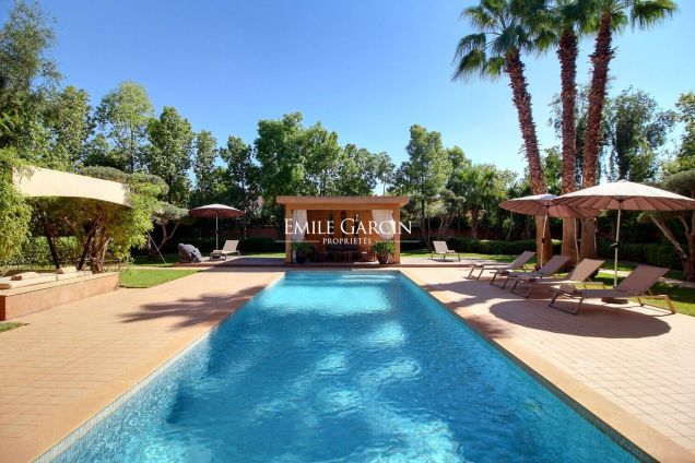 À vendre maison contemporaine à 2 minutes d'Amelkis à Marrakech - Emile Garcin Maroc - Image 9