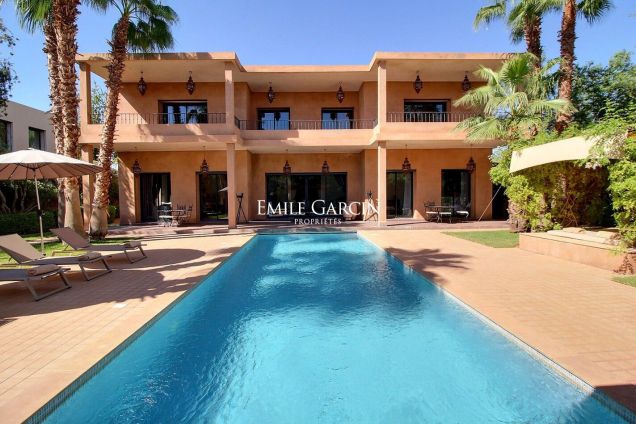 À vendre maison contemporaine à 2 minutes d'Amelkis à Marrakech - Emile Garcin Maroc - Image 10