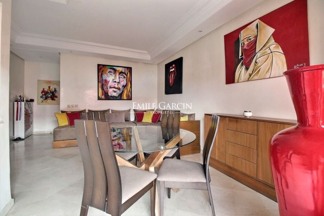 À vendre appartement à Gueliz à Marrakech - Emile Garcin Maroc - Image 2